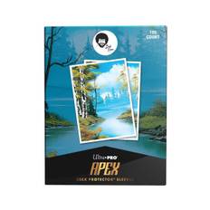 105 Lommer! Bob Ross: Lakeside Path - Apex Matte Deck Protector Sleeves - Ultra Pro #16526