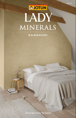 Jotun Lady Minerals Kalkmaling - Farvekort - Vægmaling