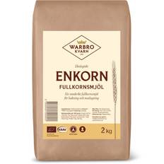 Warbro Kvarn Enkorn Fullkornsmjöl 2kg