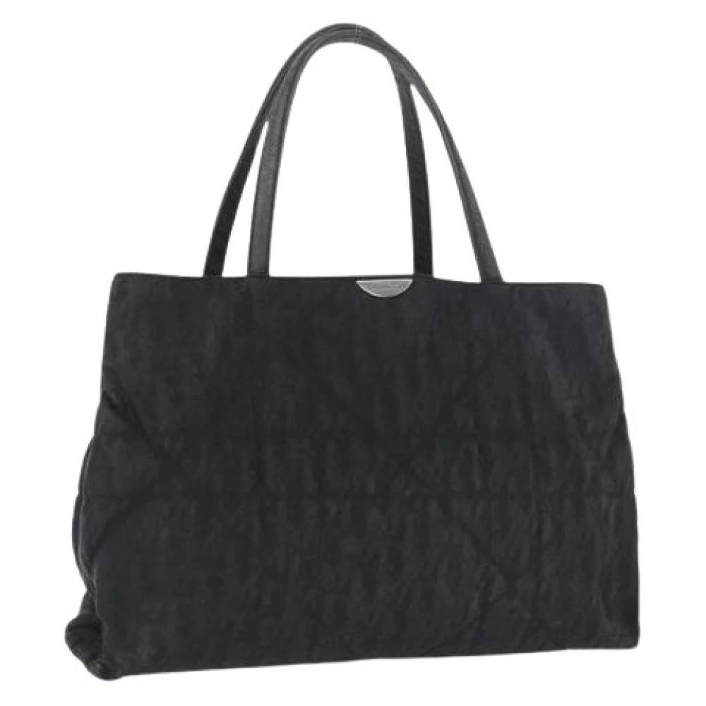 Dior Vintage - Pre-owned Nylon Tote Bag Vintage - Dam - ONE Size - Nylon