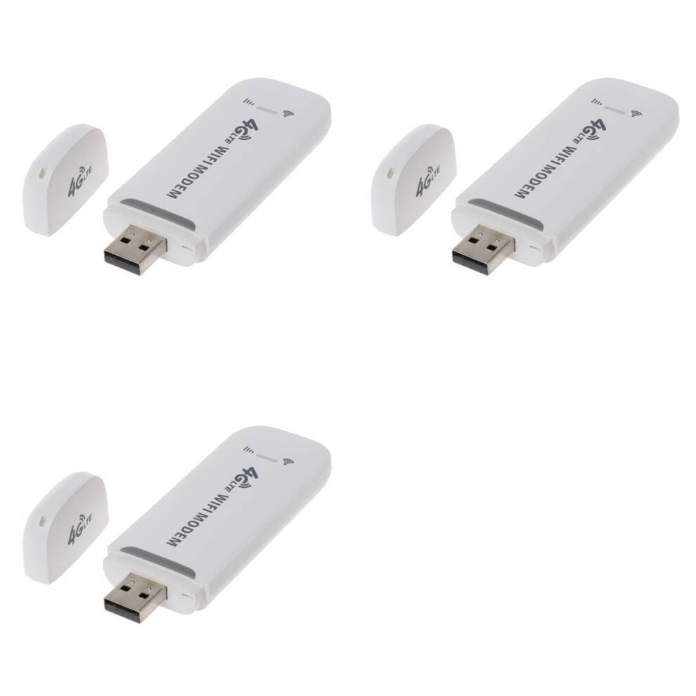3X High Speed Unlocked 3G 4G LTE USB Modem USB 4G Dongle 3G 4G Sim Card USB Dongle Universal USB Network Adapter