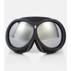 Moncler Logo ski goggles - black