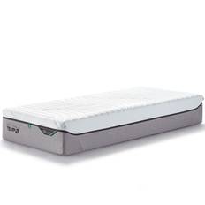 Tempur Pro Luxe CoolQuilt madrass - 30 cm - Vit/Ljusgrå