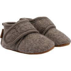 Mikk-Line Prewalker Wool Stl. 24-36M - Tofflor Från Magasin - Melange Denver (24-36M)