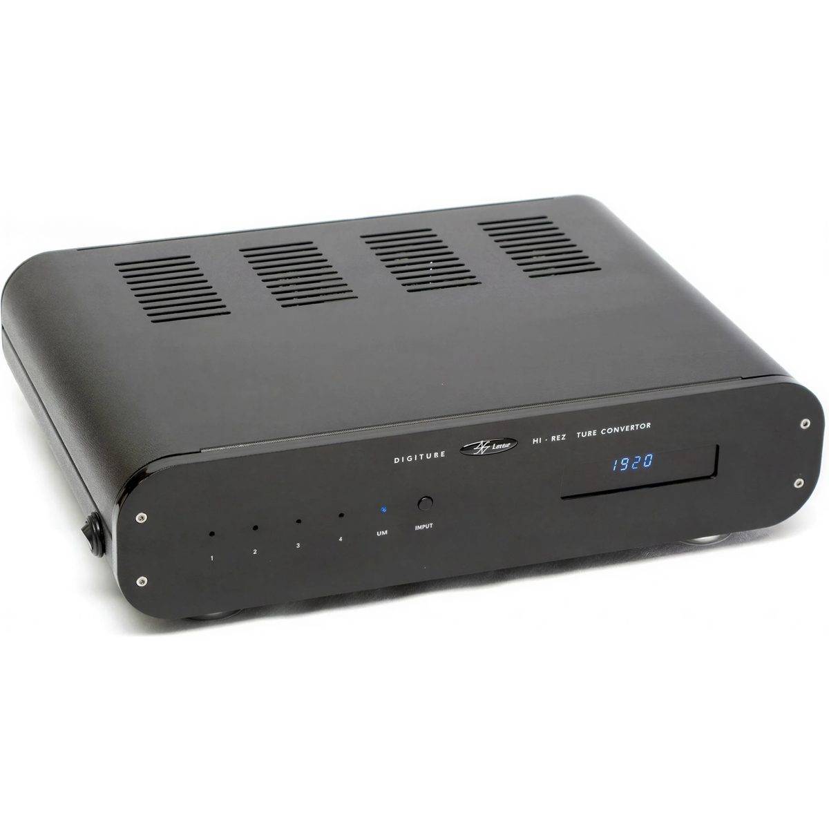 Lector audio Digitube S-192 svart - DAC-ljudomvandlare, DSD, AKM