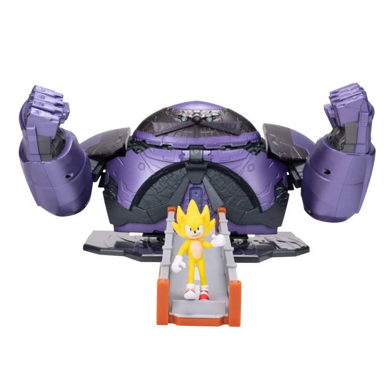 Sonic The Hedgehog 412734 Sonic 2 Movie-6cm Figuren und Spielset...