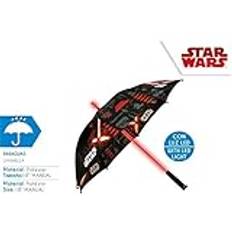 Kids Star Wars Paraply Klassisk, 71 cm, Svart, Svart, 71 cm, Klassiskt paraply