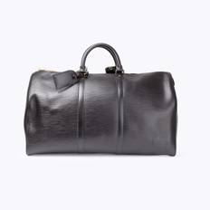 LOUIS VUITTON Keepall 50 Epi - Black