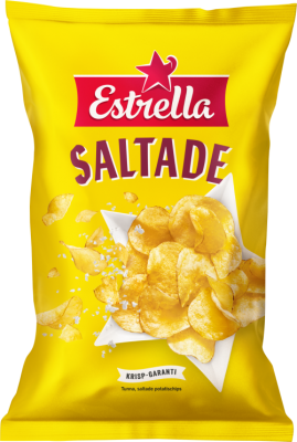 Estrella Lättsaltade potatischips (175g)