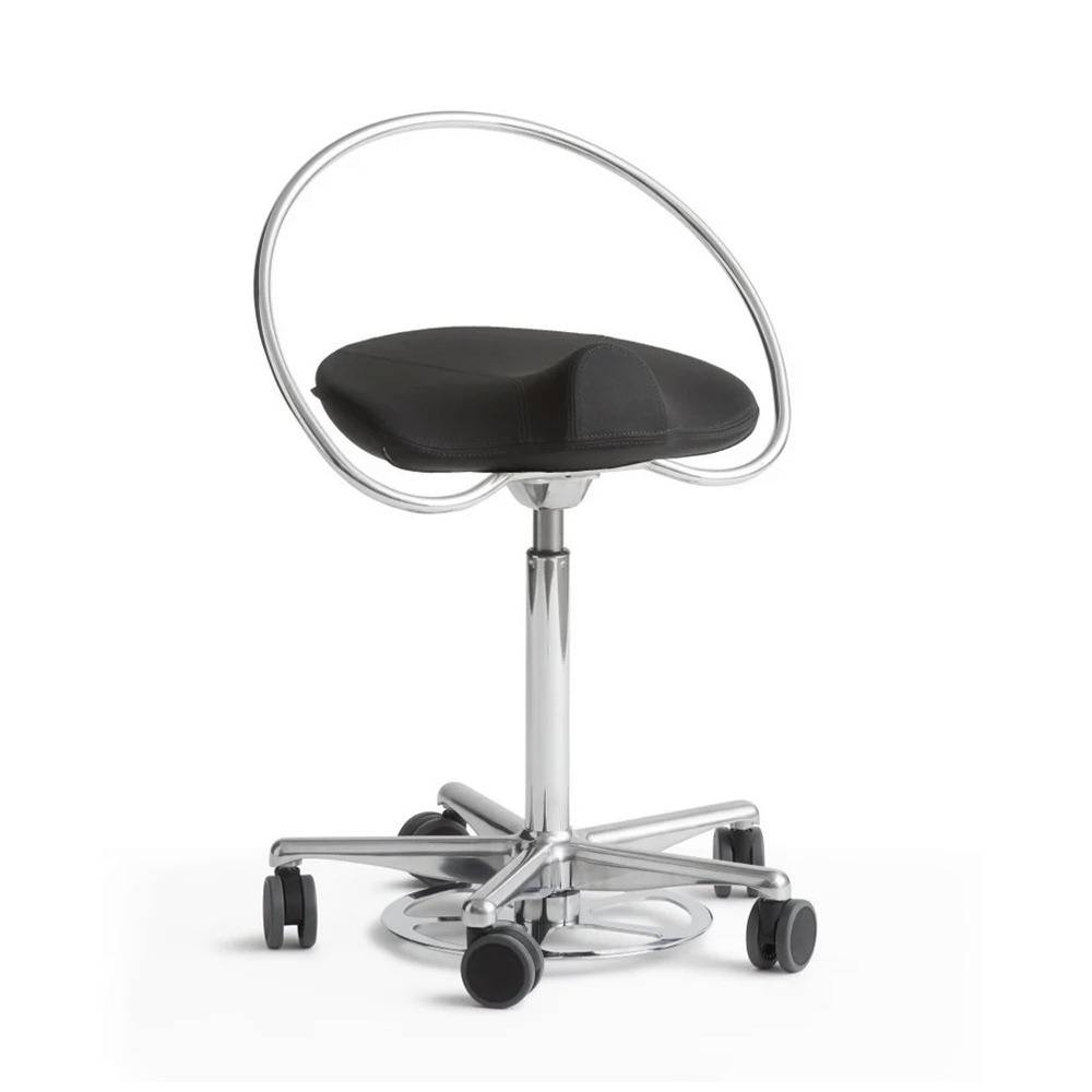 Dynamostol InCharge Clinical, 48-68 cm, sort Mikrofiber Comfort (m/bøjle).