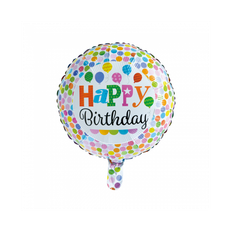 "Happy Birthday" - Prikker