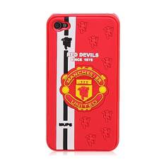 iPhone 4 / 4S Fodbold cover. Manchester United.