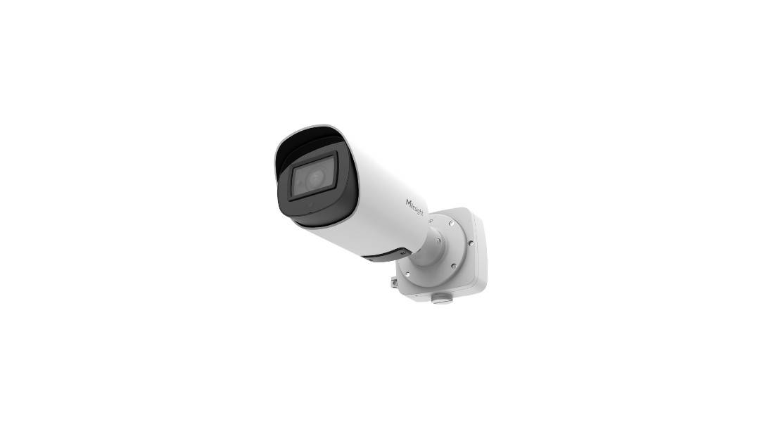 Milesight AI Pro Bullet Plus IP kamera, motoriseret