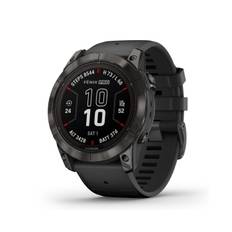 Garmin Fēnix® 7X Pro Sapphire Solar GPS Smartwatch - Multisport, Topo-kort, Unisex - På lager - Hurtig levering