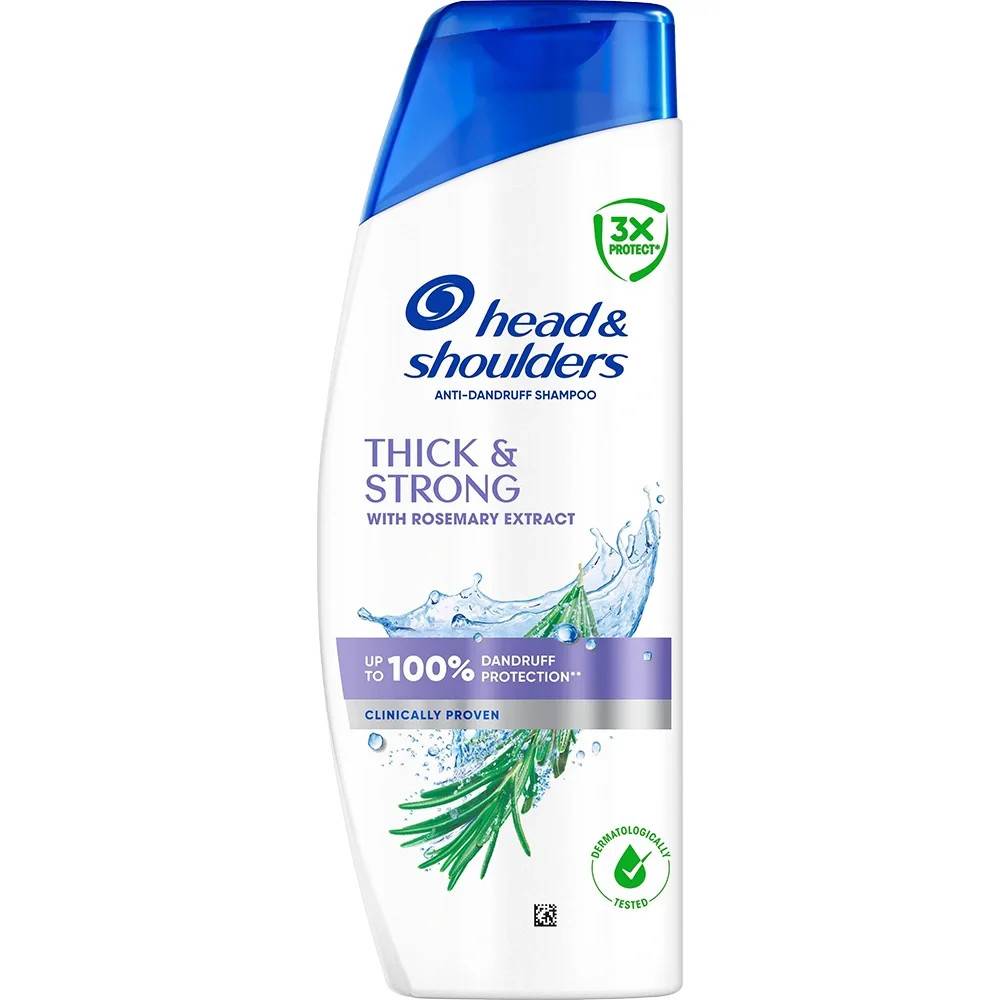 Head & Shoulders Thick&StrongSchampo250 ml