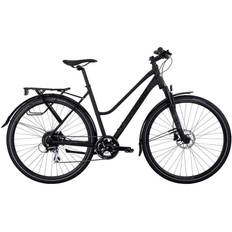 Hybridcykel Crescent Åkulla Svart matt, Svart, 55