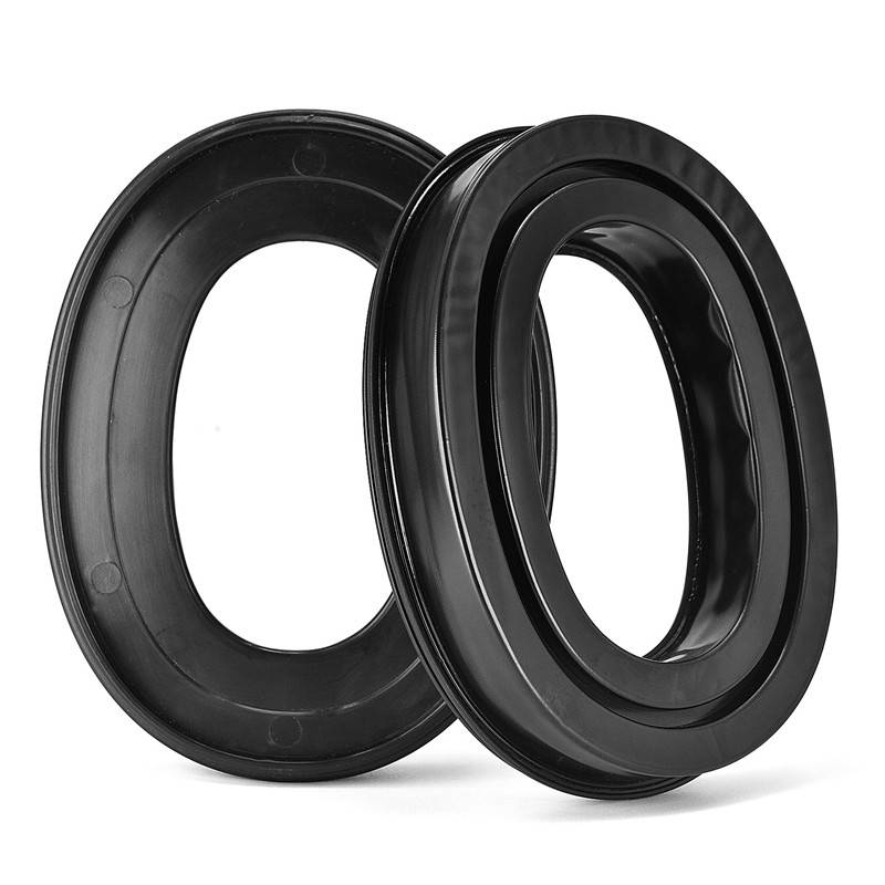 Ice Gel Ear Pads For Sordin Supreme PRO For Sordin Supreme PRO X Headphone Earpads Memory Sponge Waterproof Material Earmuffs