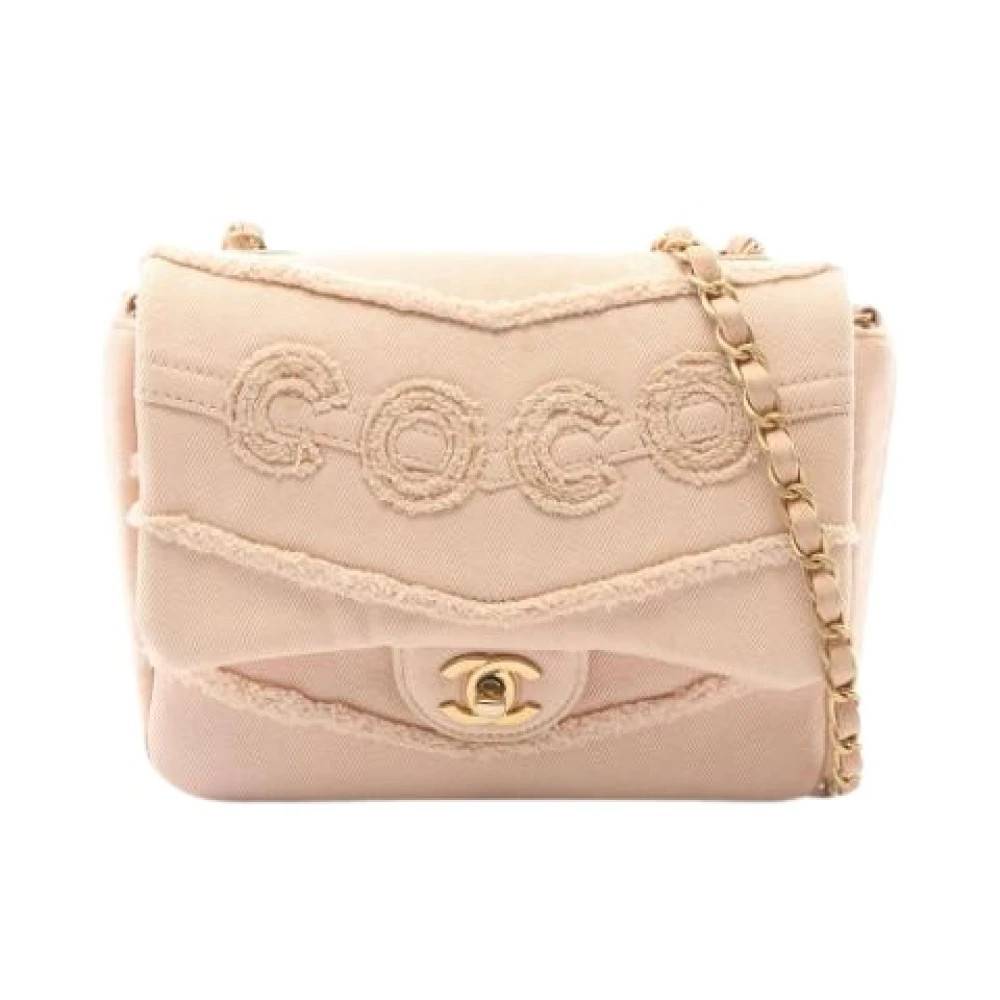 Chanel Vintage - Pre-owned Vintage Axelremsväska Vintage - Dam - ONE Size - Denim
