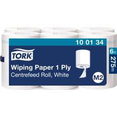 Tork M2 Standard avtorkningspapper, 1-lager, 6 rl