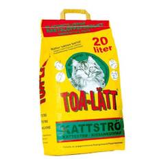 Toa-Lätt kattegrus (Størrelse - Liter: 20 liter)