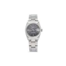 Rolex - Pre-owned Datejust 31 mm från 1976 - unisex - rostfritt stål - one size - Grå