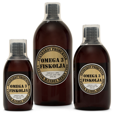 Standardt Omega3 Fiskolja 250ml