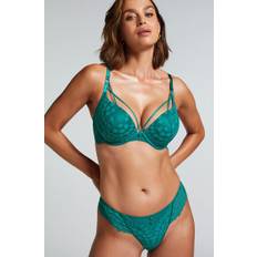 Hunkemöller Formstøbt maximizer-bøjle-bh Daisy grøn - 70C