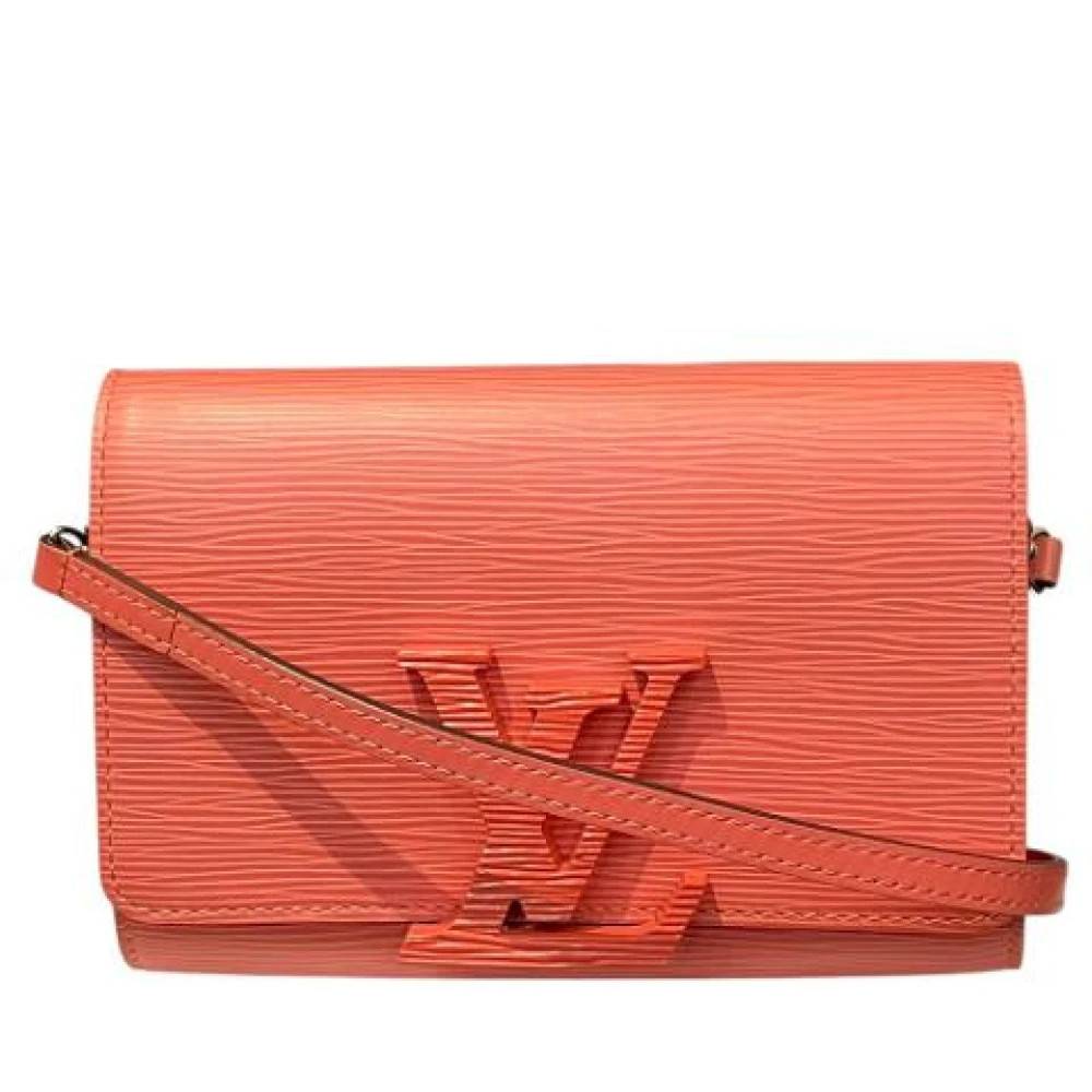 Louis Vuitton Vintage Pre-owned Epi Skuldertaske - Vintage - Dame - Lyserød - ONE SIZE - Uld