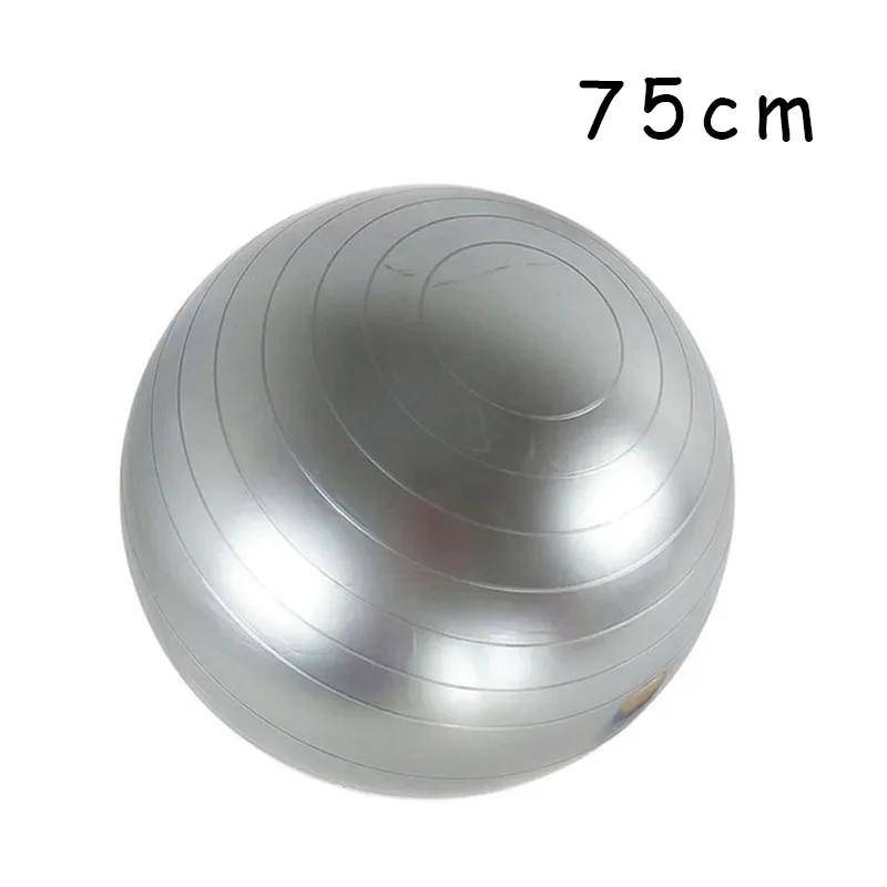 45 till 85 cm stor Yogaboll PVC Uppblåsbar Yogaövningsboll Förtjockad Gym Fitnessboll Träning Hemträning Pilates Sport Balansboll