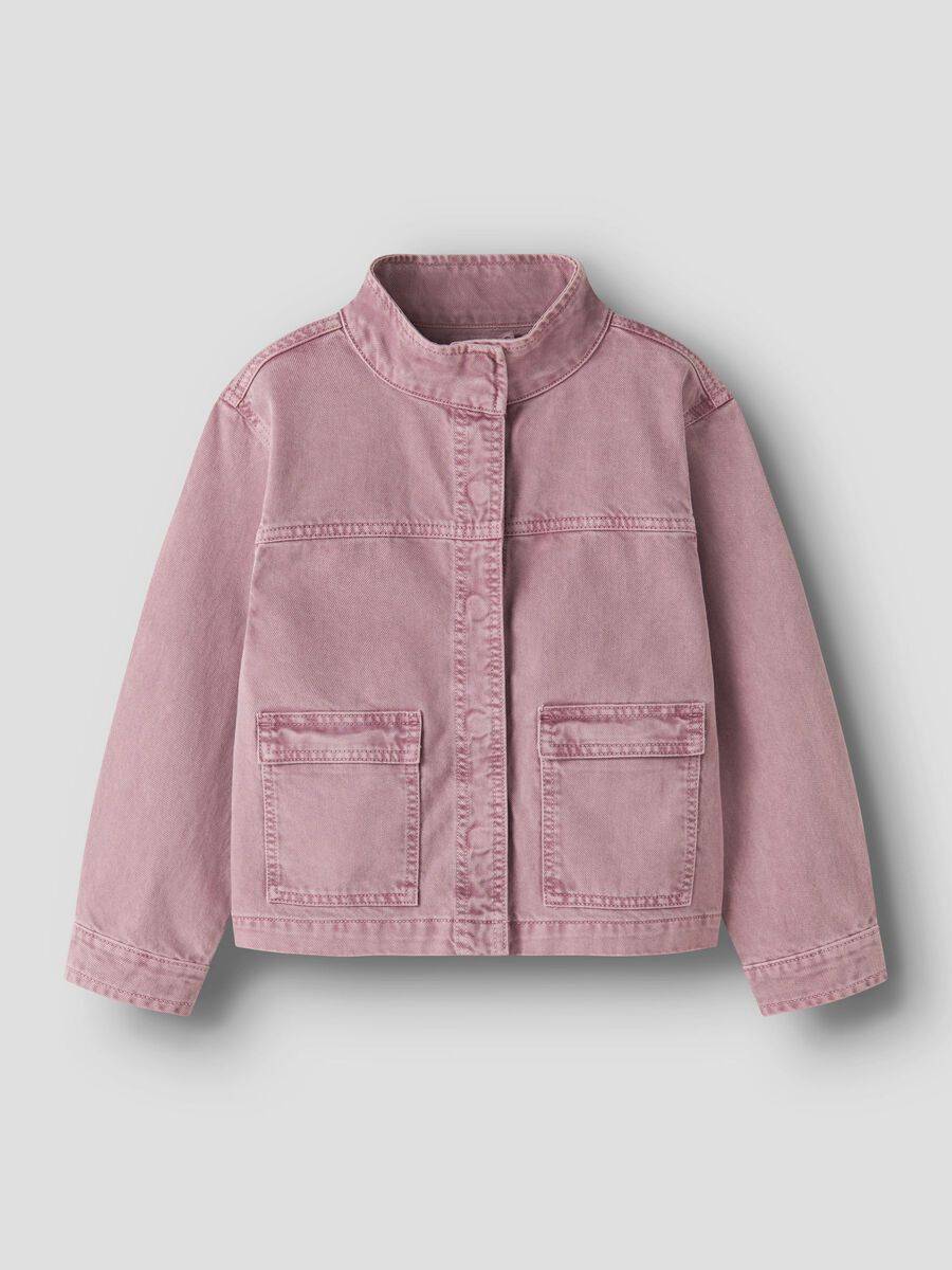 Denim Jacka - Lila - 158