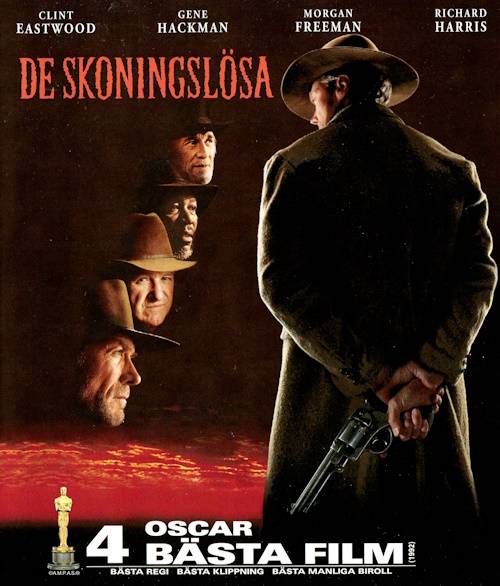 De Skoningslösa (Clint Eastwood) (Beg)