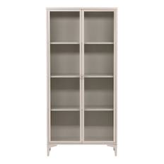 Vitrinskåp Venture Home Piring 40X90X190Cm Beige