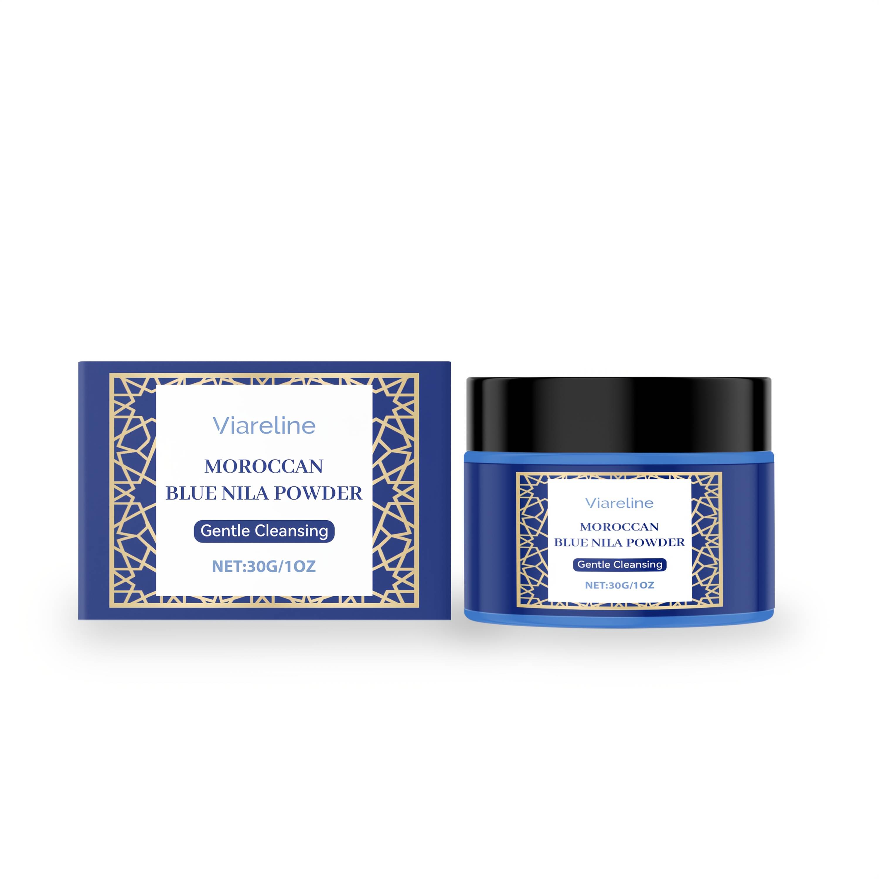 TEMU 30g Cleansing Brightening Facial Mask Powder - Skin-friendly, , Moisturizing, And Smoothing For Care. Suitable For Types, Portable And
