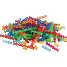 Playstix gennemsigtige, 105 dele