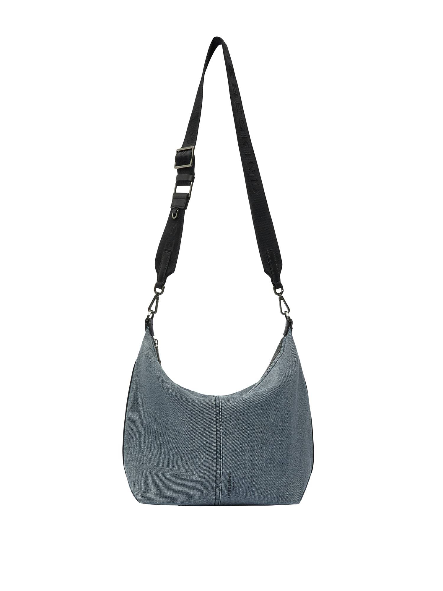 Liebeskind Berlin Skuldertaske 'Paris'  blue denim