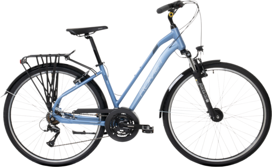 Romet Romet Gazela 3 Cyklar Blue - Large