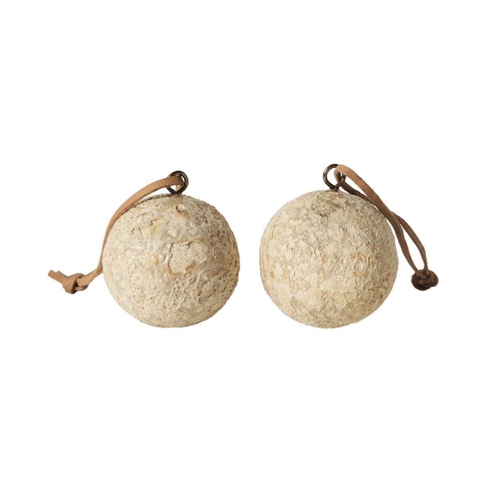 Muubs Luna Dekorationskula (2 st.) Beige Medium