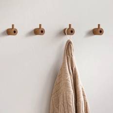 Moebe Wooden Wall Hook Oak