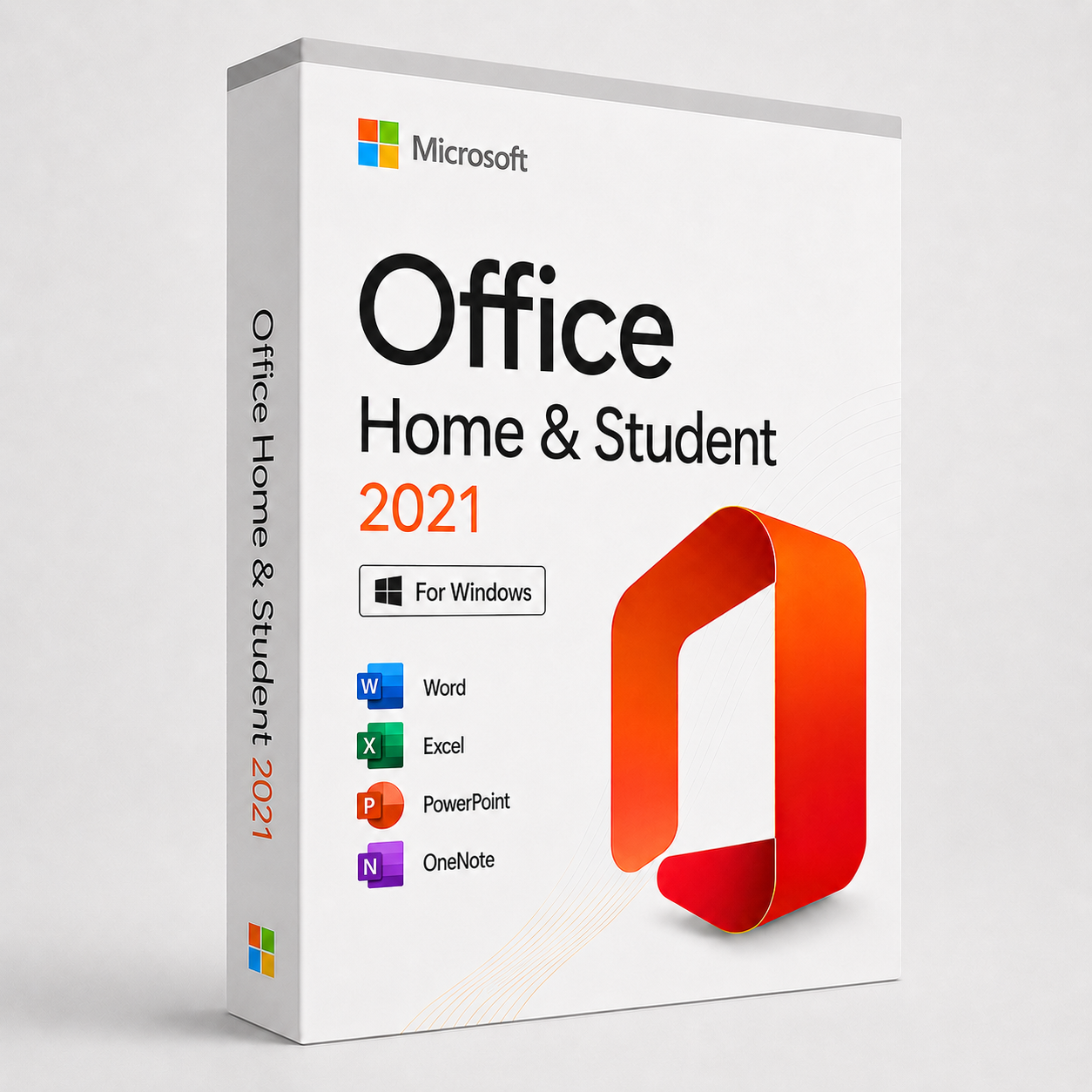 Microsoft Office 2021 Home & Student | Bind | Windows | 1 PC