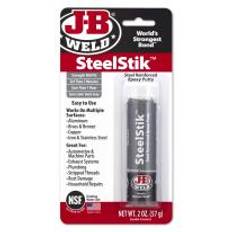 JB Weld STEEL STLK EPOXY PUTTY STICK