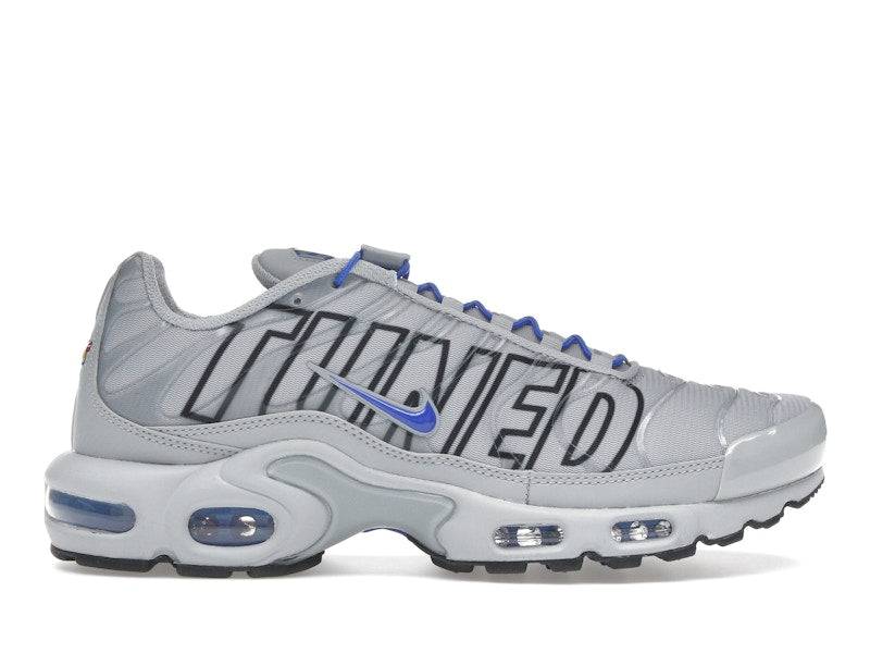 Nike Air Max Plus Tuned Air Wolf Grey Racer Blue - 39 / Standard
