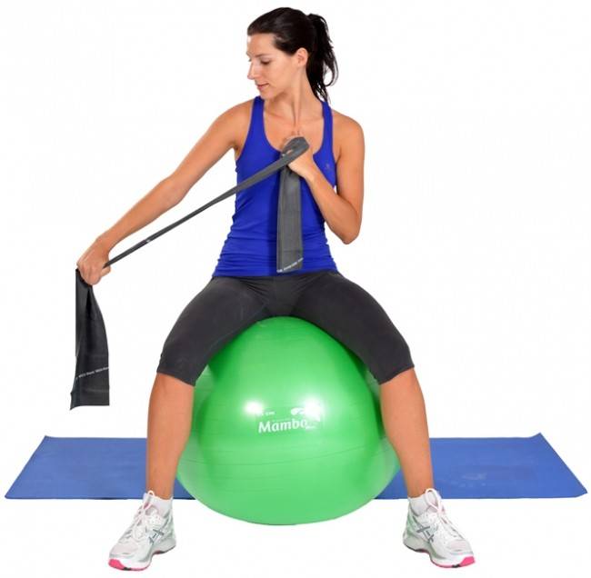 Exercise Band 45,5 m MVS Fri från Latex