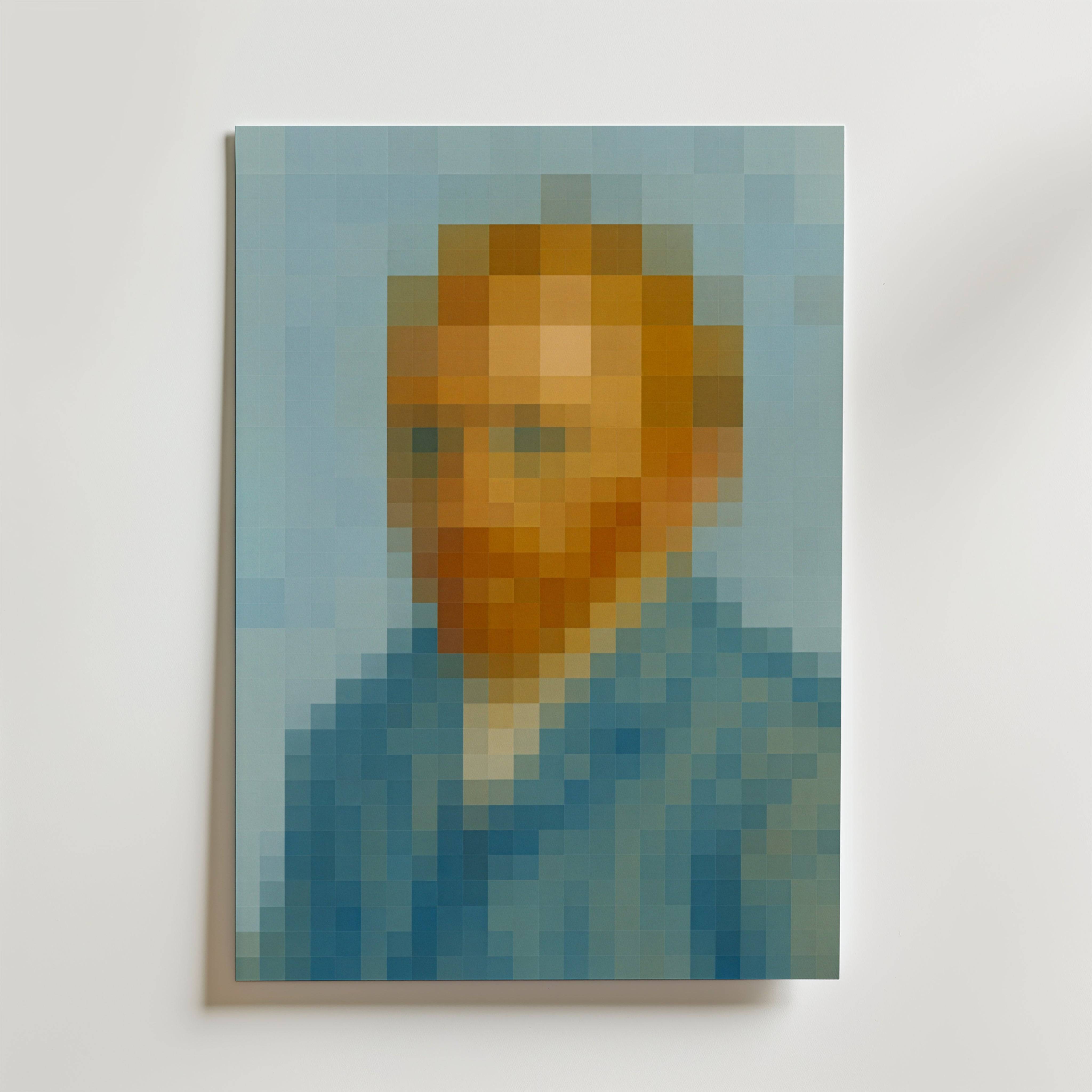 The Dutch Visionary Poster - Fine Art Poster 70x100 cm