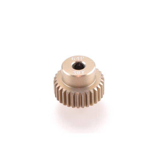 30T 64dp Aluminium Pinion