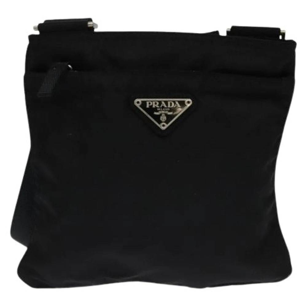 Prada Vintage - Pre-owned Nylon Crossbody Bag Vintage - unisex - ONE Size - Nylon