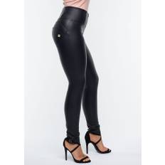 Freddy WR.UP® High Waist Eco Leather - Black / L