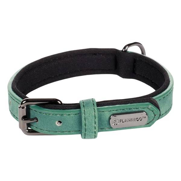 Halsband Delu grön 38-48cm x 25mm