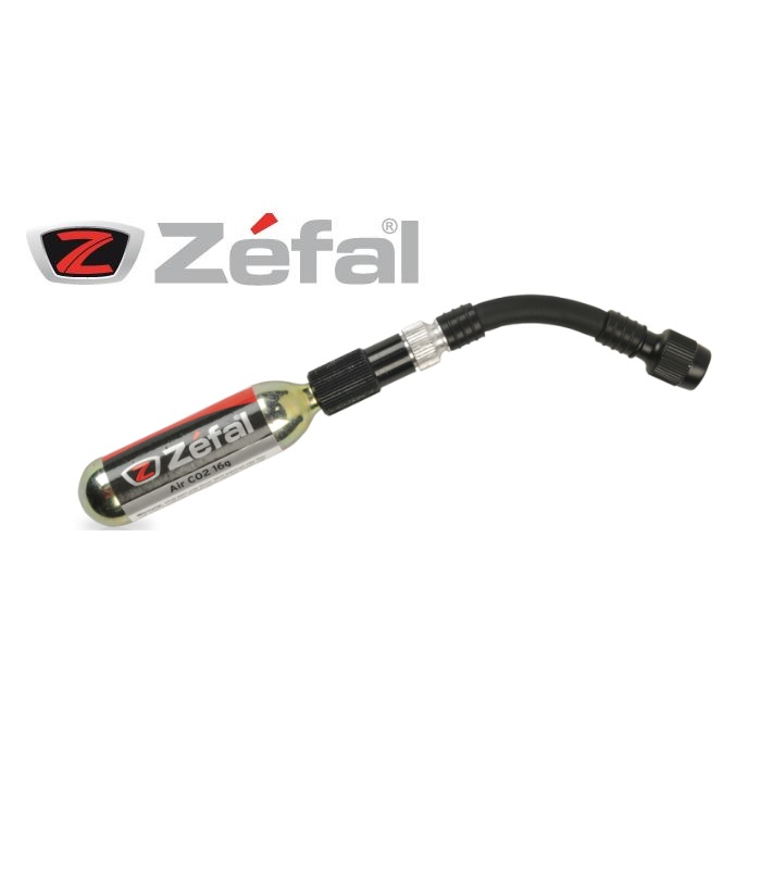 Kolsyrepump Zéfal EZ Control FC med 1 patron