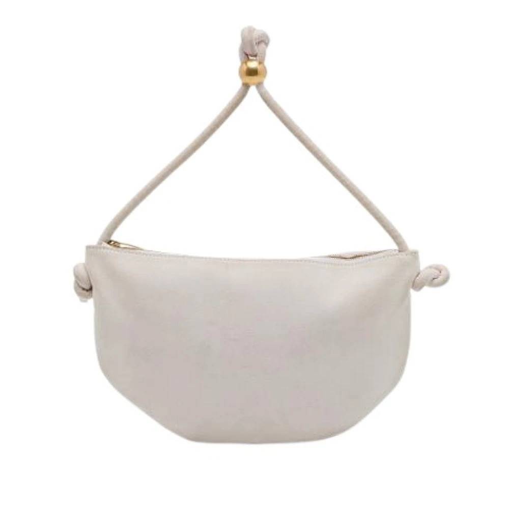 Bottega Veneta Vintage Pre-owned Hobo Bag - Vintage - Dame - Beige - ONE SIZE - Uld