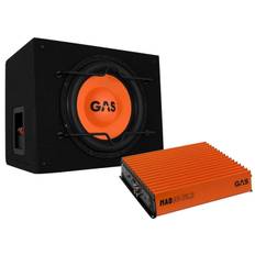 GAS MAD 1x10" Baspakke - LOUD